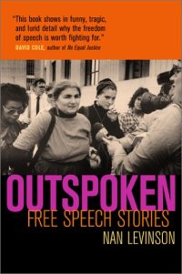 cover of the book Outspoken: Free Speech Stories