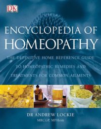 cover of the book Encyclopedia of Homeopathy