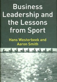 cover of the book Business Leadership and the Lessons from Sport