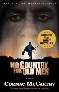 cover of the book No Country for Old Men