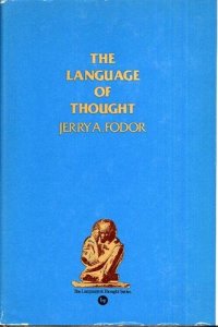 cover of the book The language of thought