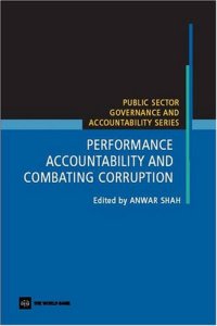 cover of the book Performance Accountability and Combating Corruption (Public Sector Governance and Accountability)