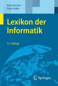 cover of the book Lexikon der Informatik