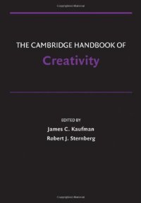 cover of the book The Cambridge Handbook of Creativity (Cambridge Handbooks in Psychology)