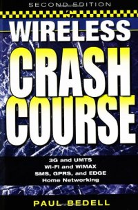 cover of the book Wireless Crash Course, Second Edition