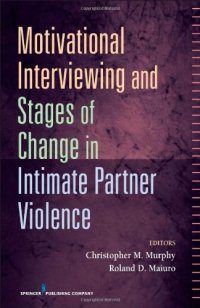 cover of the book Motivational Interviewing and Stages of Change in Intimate Partner Violence