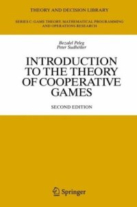 cover of the book Introduction to the Theory of Cooperative Games