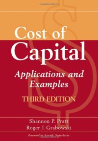 cover of the book Cost of Capital: Applications and Examples