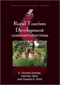 cover of the book Rural Tourism Development: Localism and Cultural Change (Tourism and Cultural Change)