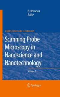 cover of the book Scanning Probe Microscopy in Nanoscience and Nanotechnology 2