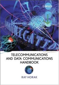 cover of the book Telecommunications and Data Communications Handbook