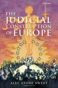 cover of the book The Judicial Construction of Europe