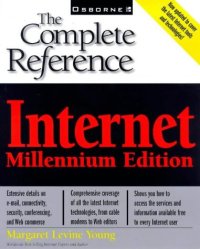 cover of the book Internet: The Complete Reference, Millennium Edition