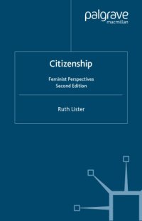 cover of the book Citizenship: Feminist Perspectives