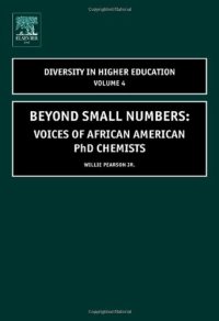 cover of the book Beyond Small Numbers, Volume 4: Voices of African American PhD Chemists