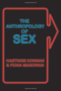 cover of the book The Anthropology of Sex