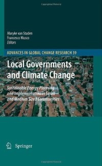 cover of the book Local Governments and Climate Change: Sustainable Energy Planning and Implementation in Small and Medium Sized Communities