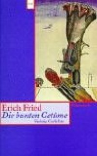 cover of the book Die bunten Getüme. Siebzig Gedichte