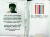 cover of the book A história cultural: entre práticas e representações