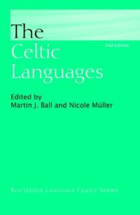 cover of the book The Celtic Languages