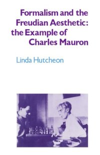 cover of the book Formalism and the Freudian Aesthetic: The Example of Charles Mauron