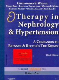 cover of the book Therapy in Nephrology and Hypertension: A Companion to Brenner & Rector's The Kidney, Third Edition