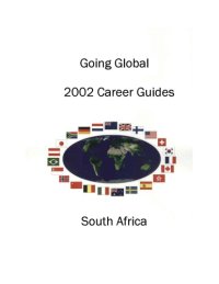 cover of the book Going Global 2002 Career Guides South Africa