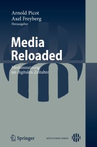 cover of the book Media Reloaded: Mediennutzung im digitalen Zeitalter