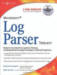 cover of the book Microsoft Log Parser Toolkit