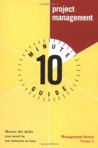 cover of the book 10 Minute Guide to Project Management