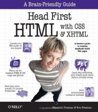 cover of the book Head First HTML with CSS & XHTML