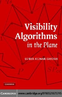 cover of the book Visibility Algorithms in the Plane