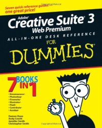 cover of the book Adobe Creative Suite 3 Web Premium All-in-One Desk Reference For Dummies