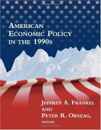 cover of the book American Economic Policy in the 1990s