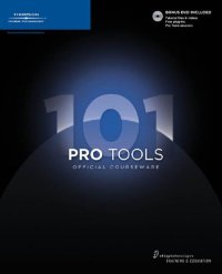 cover of the book Pro Tools 101 Official Courseware