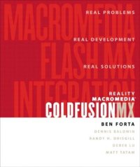 cover of the book Reality Macromedia ColdFusion MX: Macromedia Flash MX Integration