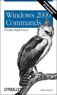 cover of the book Windows 2000 Commands Pocket Reference