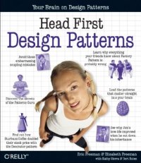 cover of the book Head First Design Patterns