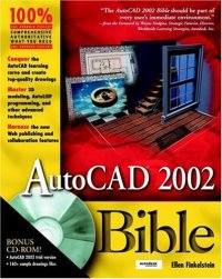 cover of the book AutoCAD 2002 Bible