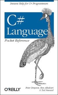 cover of the book C# Language Pocket Reference