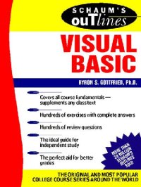 cover of the book Schaum's Outline of Visual Basic