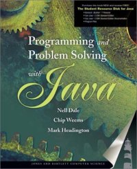 cover of the book Programming and Problem Solving with Java