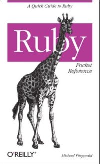 cover of the book Ruby Pocket Reference