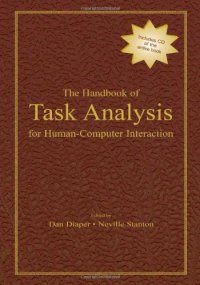 cover of the book The Handbook of Task Analysis for Human-Computer Interaction