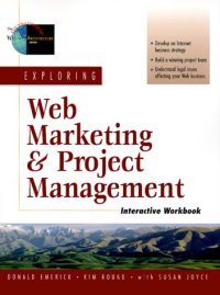 cover of the book Exploring Web Marketing and Project Management