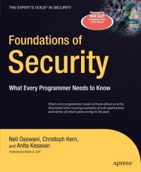 cover of the book Foundations of Security: What Every Programmer Needs to Know 