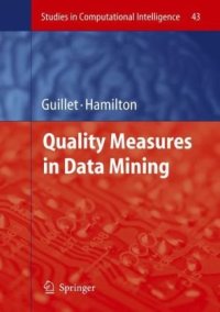 cover of the book Quality Measures in Data Mining