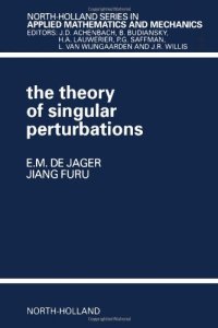 cover of the book The theory of singular perturbations