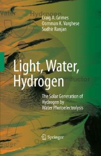 cover of the book Solar Production of Hydrogen by Water Photoelectrolysis