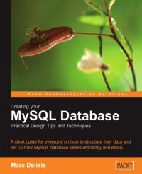 cover of the book Creating Your Mysql Database: Practica